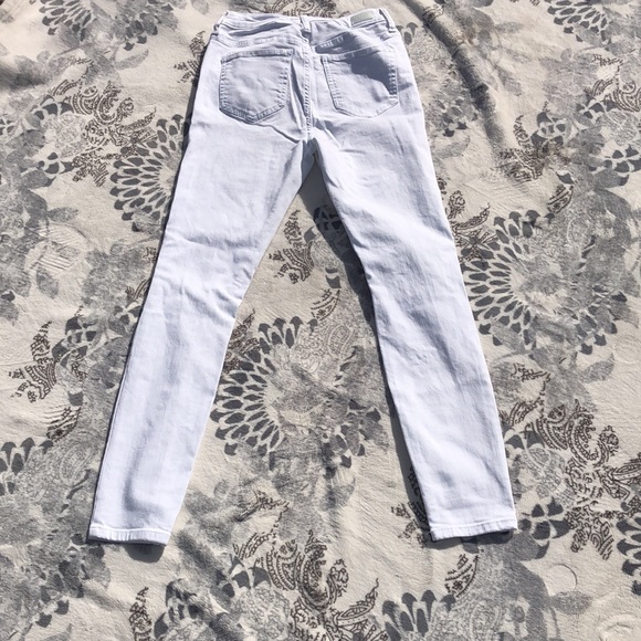 CELLO high waisted white skinny jeans size 5 - Picture 4 of 7